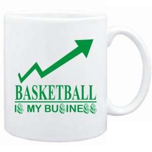 New  Basketball  Is My Business  Mug Sports