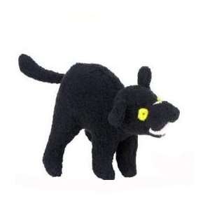  Halloween Woof or Treat mini Black Cat