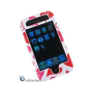  Snap On Plastic Design Phone Cover Case Love Kiss For 