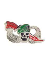 Special Forces Winged Skull with Knife Pin 1