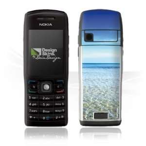  Design Skins for Nokia E50   Paradise Water Design Folie 