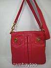 NWT MARC JACOBS Strawberry Cordial TOTALLY TURNLOCK LEA