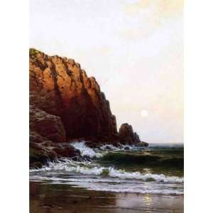  Moonrise, Coast of Maine