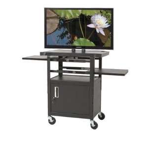  BALT 27530   Height Adjustable Flat Panel TV Cart, 4 Shelf 