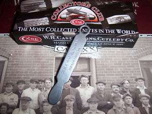 RARE VERY LIMITED WR CASE CCC XX KNIFE PICK OPENER NIB  