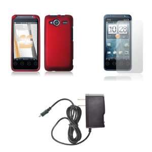  HTC Evo Shift 4G (Sprint) Premium Combo Pack   Red Hard 