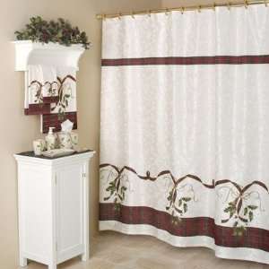  Holiday Nouveau Shower Curtain