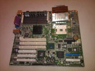 intel se7501hg2 server board cpu and memory  