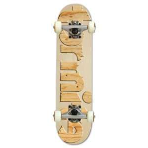  Termite TM Wood Logo Complete Skateboard Deck Sports 