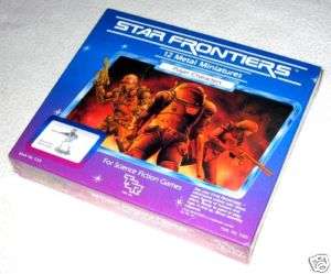 STAR FRONTIERS Miniatures PLAYER CHARACTERS 5331 SEALED  