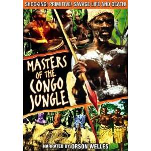  Masters of The Congo Jungle   11 x 17 Poster