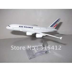   france plane model passenger plane model christmas gift Toys & Games