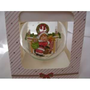  Campbell Kids Glass Christmas Ornaments 3 Collectible 