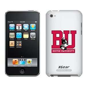 Boston University BU Terrier on iPod Touch 4G XGear Shell Case