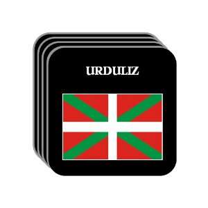  Basque Country   URDULIZ Set of 4 Mini Mousepad Coasters 