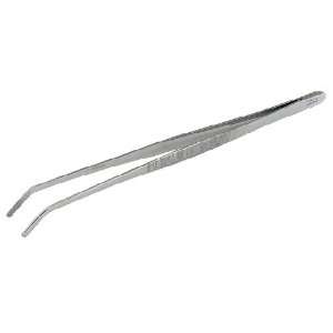 Grobet 57910 Retrieving Forcep with Nickel Plated Steel Bent Point, 10 