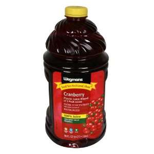Wgmns Food You Feel Good About Juice Blend, Cranberry Flavor, Club 