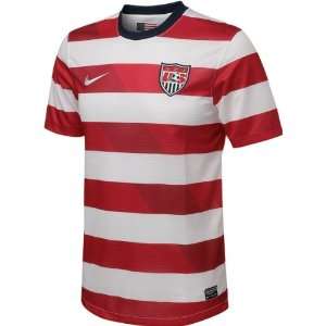  USA Home Football Shirt 2012/13