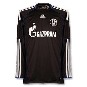 11 12 Schalke 04 Home GK Jersey 