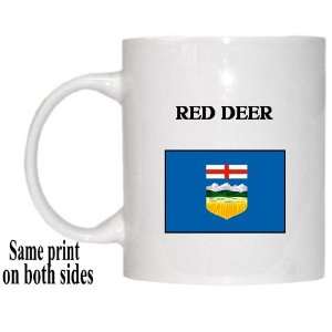    Canadian Province, Alberta   RED DEER Mug 