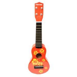   Luau Party Toy Ukulele Guitar with Nylon Strings Musical Instruments