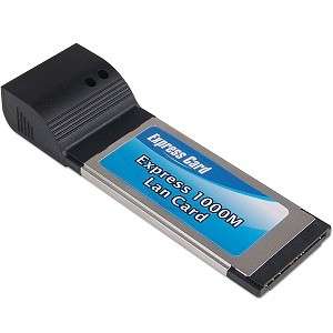 ExpressCard Gigabit Ethernet LAN Network Notebook Card  