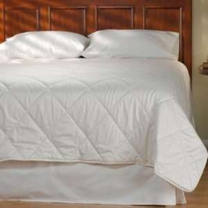  Natura Washable Wool Comforter w/ Cotton Sateen Cover 