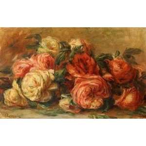   Oil Paintings Discarded Roses Oil Painting Canvas Art