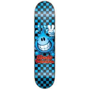  Checker Willy Skateboard Deck (7.5 X 31.5) Sports 
