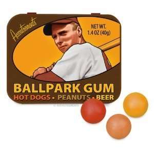  Ballpark Gum (peanuts, hot dogs and beer flavor) Toys 