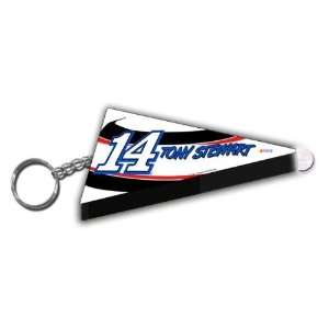    Tony Stewart NASCAR Pennant Led Key Chain