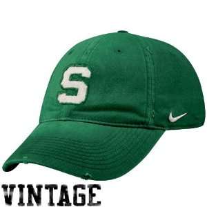 Nike Michigan State Spartans Green Relaxed Vintage Flex Fit Hat 