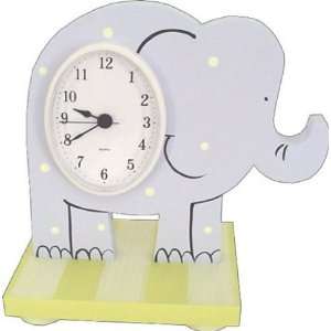  Elephant Table Clock