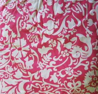 Lilly Pulitzer Fabric PINK LINING UP 2 Yds Free Shipp  