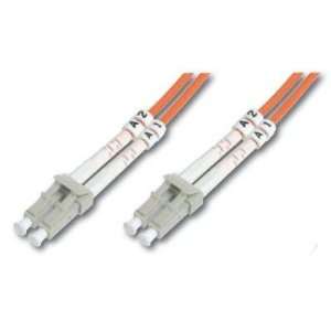  LC/LC Fiber Optic Patch Cable   OM1, MM, 1 Meter 