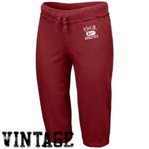   Tide Ladies Crimson Go Go Vintage Capri Pants