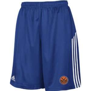 New York Knicks adidas 3 Stripe Pocket Shorts