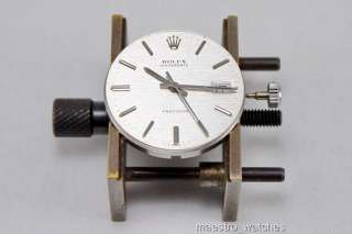 Circa 1965s Rolex OysterDate Precision 6694 Mens Watch W/ Guarantee 