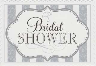 BRIDAL SHOWER INVITATIONS 20 COUNT Invite Wedding Party Bride Fill In 