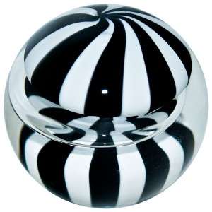 Marble ~ Fritz Lauenstein ~ Black & White Stripes & Air 