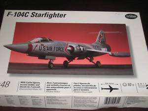 Testors F 104C Starfighter 1/48 Scale  