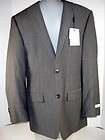 Calvin Klein Gray 36RTwo Button Mens Suit Jacket Blazer Sports Coat 