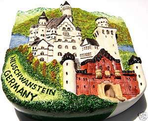 Neuschwanstein Castle,Germany,resin 3D Fridge Magnet  