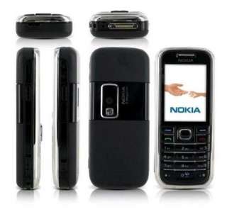 NEW BLACK UNLOCKED NOKIA 6233 CELL PHONE SMARTPhones  