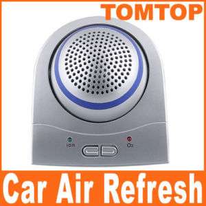 Car Auto Ionizer Air Fresh Purifier Refresher Deodorize  