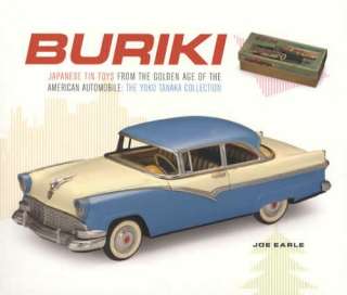Vintage Japan Tin Litho Friction Car Guide Marusan More  