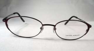 LAURA ASHLEY New Eyeglasses Frames eyewear MARION WINE  
