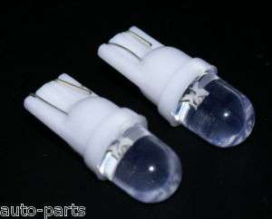 2x Super Bright White Light Bulb 12V T10 W5W 1 LED SMD  