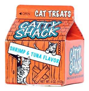 JRB Foods Catty Shack Shrimp And Tuna Cat Treat 4 oz  