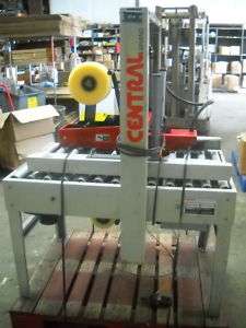 CENTRAL PRODUCTS CP 622R CARTON SEALING TAPE MACHINE  